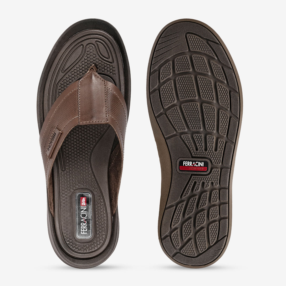 Sandália Ferracini Masculina Castor Dakar