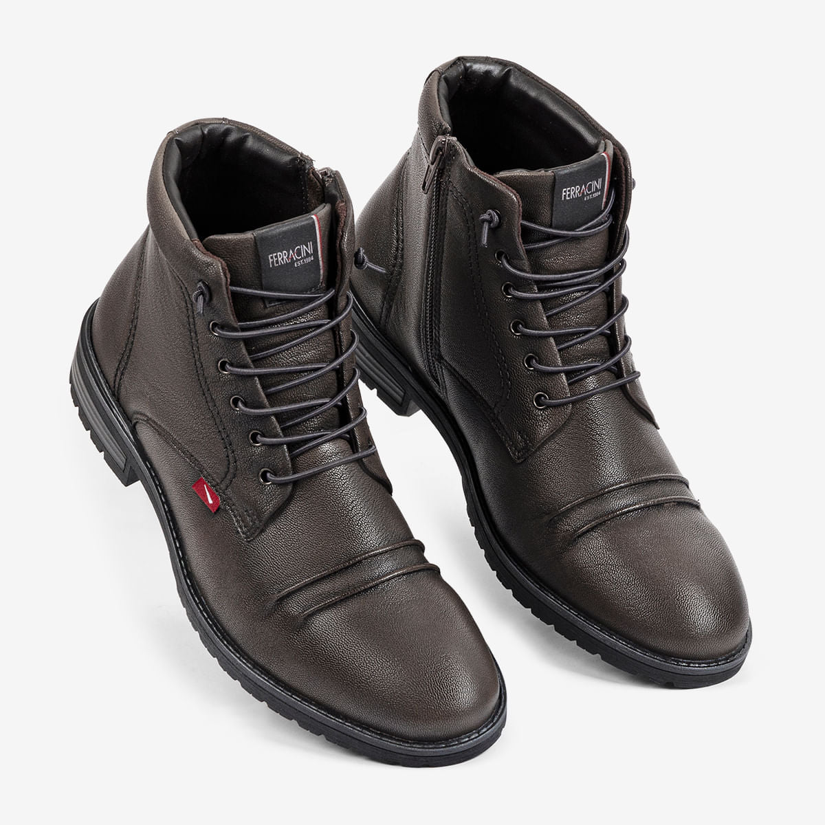Bota Ferracini Masculina Petróleo Bagdá