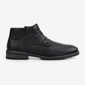 Bota Ferracini Masculina Preta Bagdá
