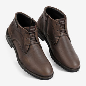 Bota Ferracini Masculina Tabaco Bagdá