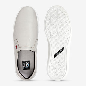 Slip On Ferracini Masculino Cinza Claro Marvin