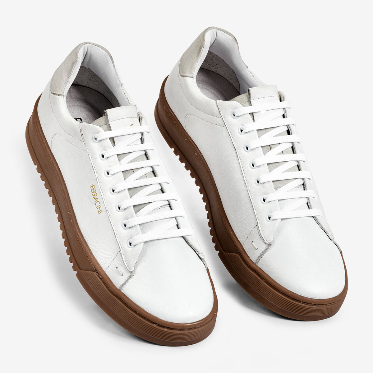 Tênis Ferracini Masculino City Branco