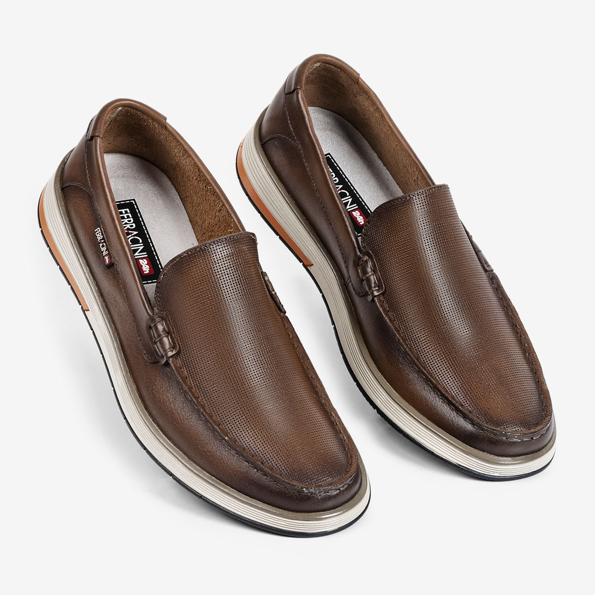 Mocassim Ferracini Masculino Havana Ultra Summer