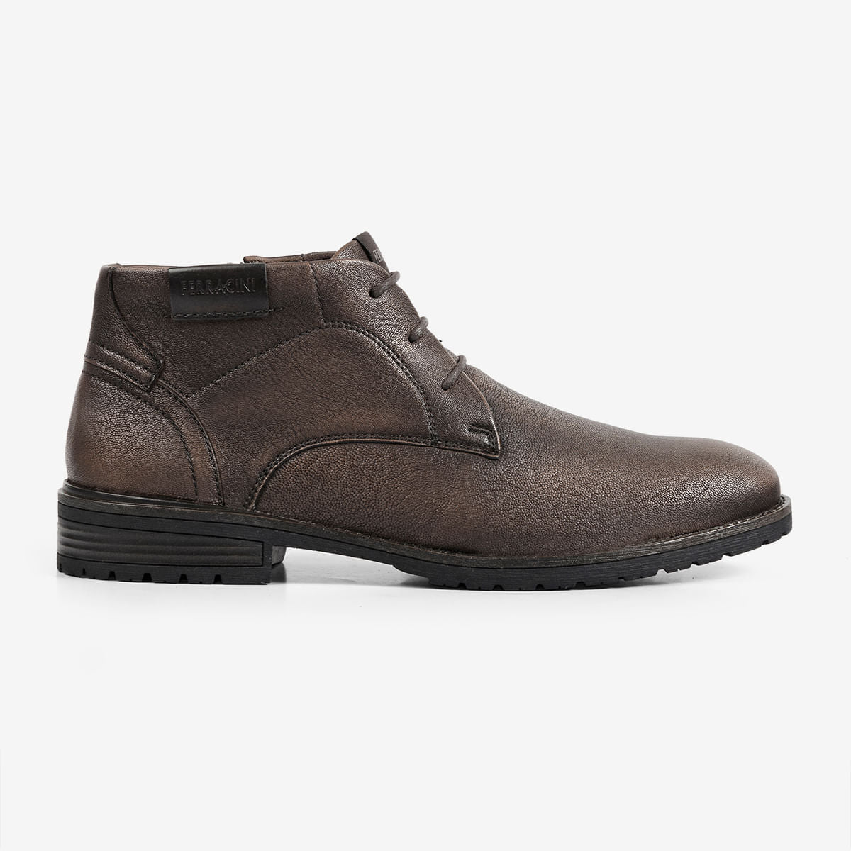 Bota Ferracini Masculina Tabaco Bagdá