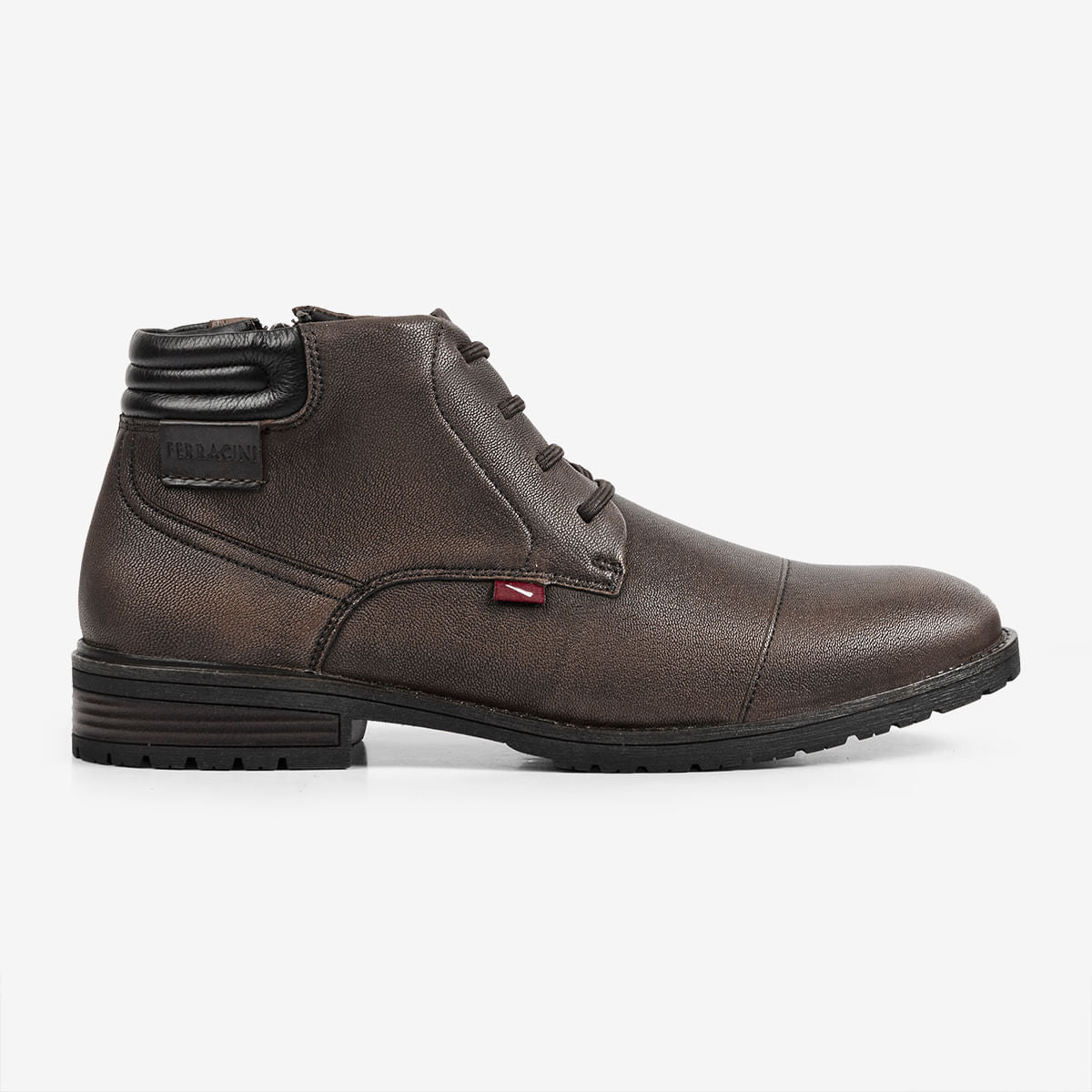 Bota Ferracini Masculina Tabaco Bagdá