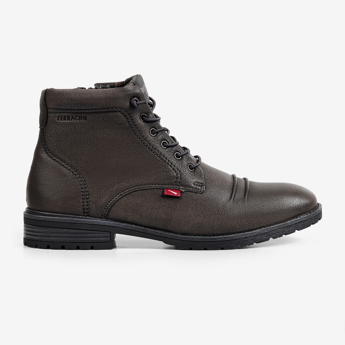 Bota Ferracini Masculina Petróleo Bagdá