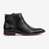 Bota Social Ferracini Masculina Preta Caravaggio
