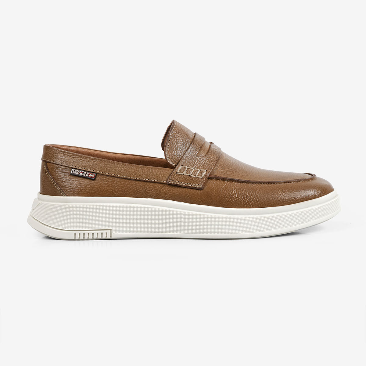 Mocassim Ferracini Masculino Conhaque Logan