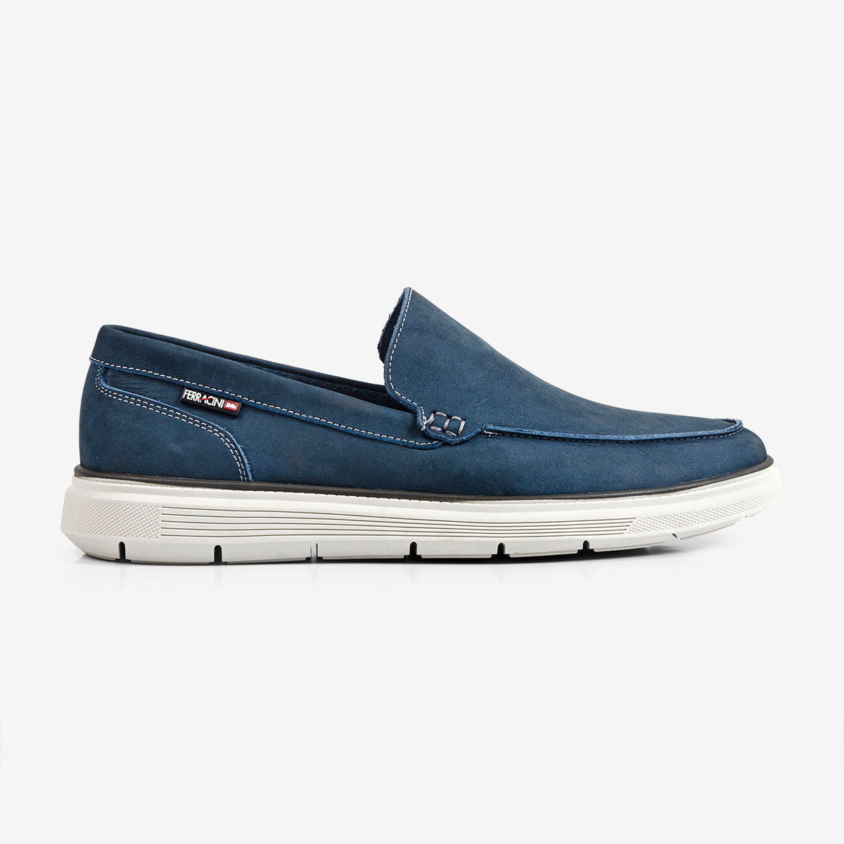 Mocassim Ferracini Masculino Marinho Prisma