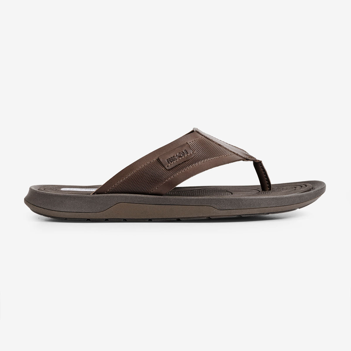 Sandália Ferracini Masculina Castor Dakar