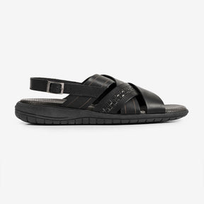 Sandália Ferracini Masculina Preta Lancer