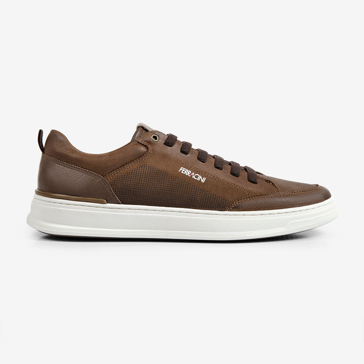 Sapatênis Esportivo Chocolate Gold