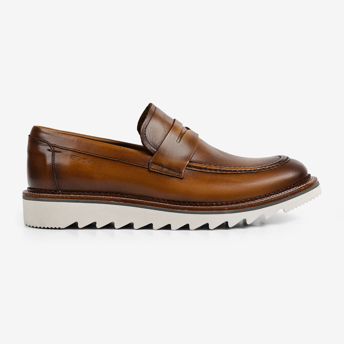 Sapato Ferracini Masculino Whisky Filadélfia