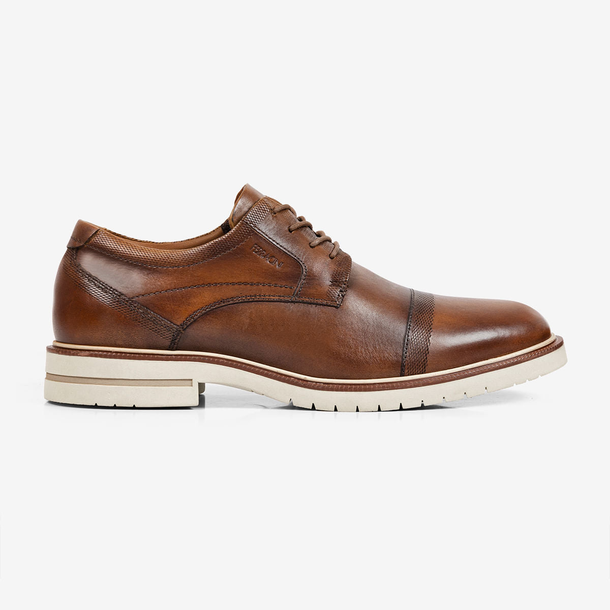 Sapato Ferracini Masculino Whisky Firenze