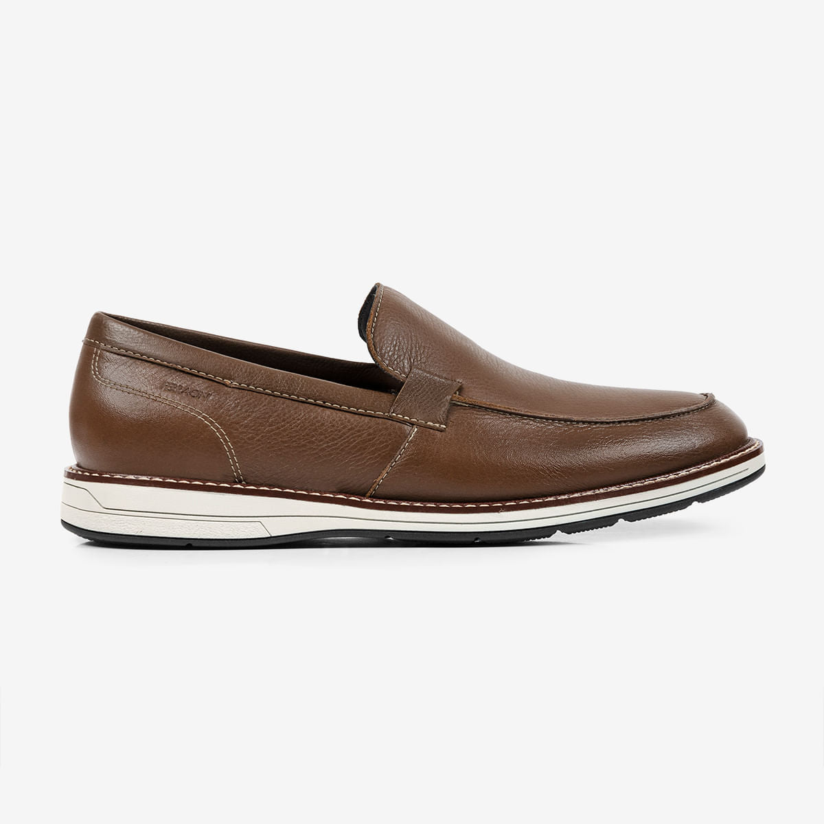 Sapato Ferracini Masculino Tabaco Kingston