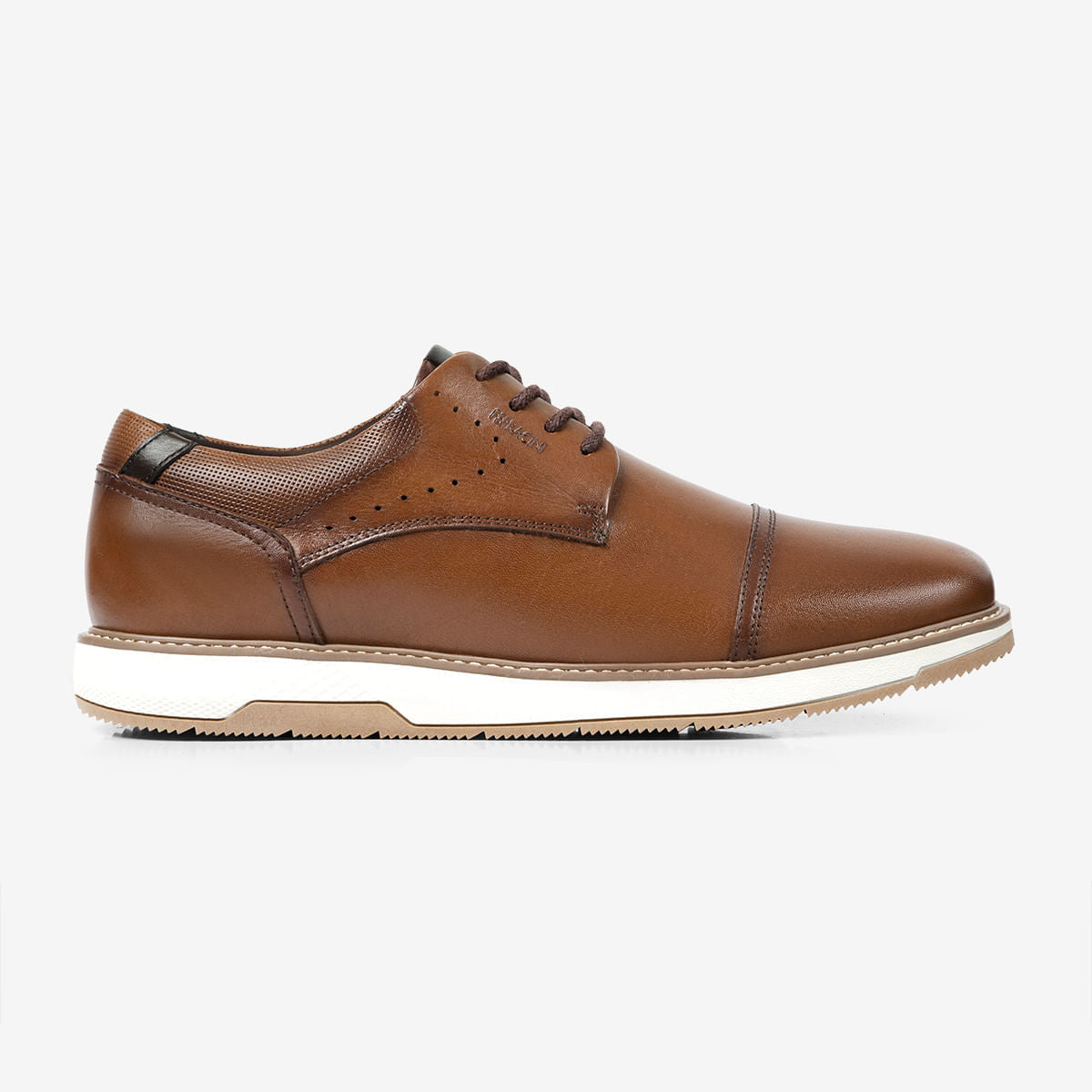 Sapato Masculino de Couro Havana Wembley