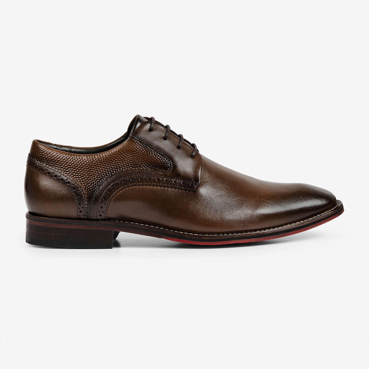 Sapato Social Ferracini Masculino Havana Caravaggio