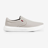 Slip On Ferracini Masculino Cinza Claro Marvin