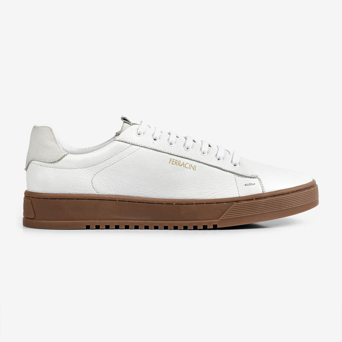 Tênis Ferracini Masculino City Branco